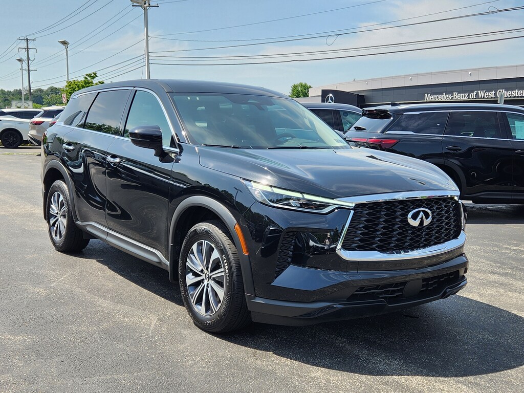 Certified 2025 INFINITI QX60 PURE PURE AWD