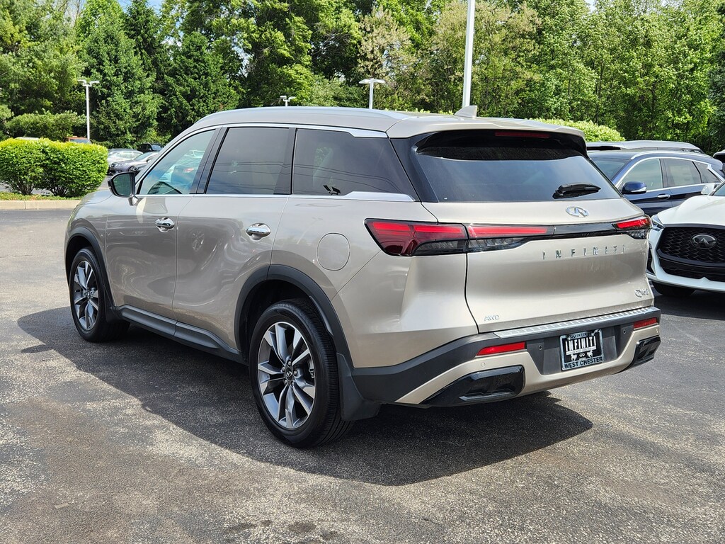 Certified 2023 INFINITI QX60 LUXE LUXE AWD