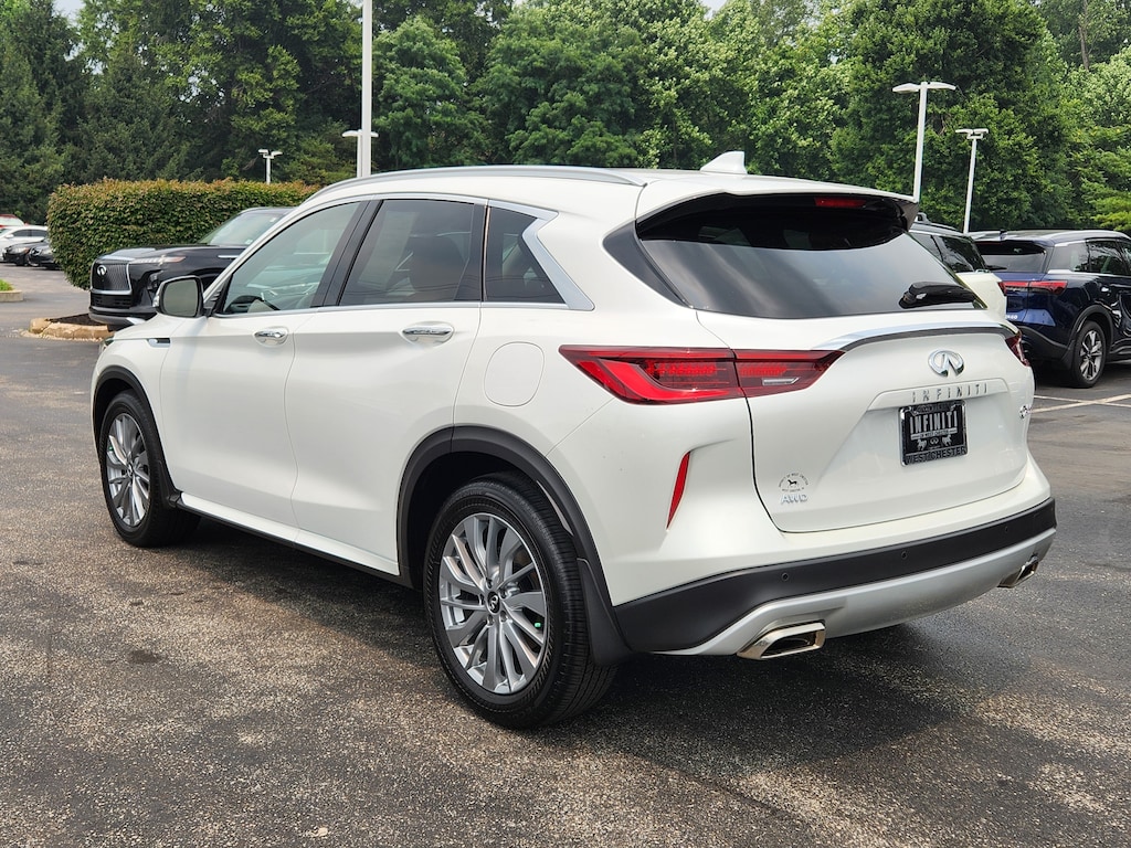 New 2025 INFINITI QX50 LUXE LUXE AWD