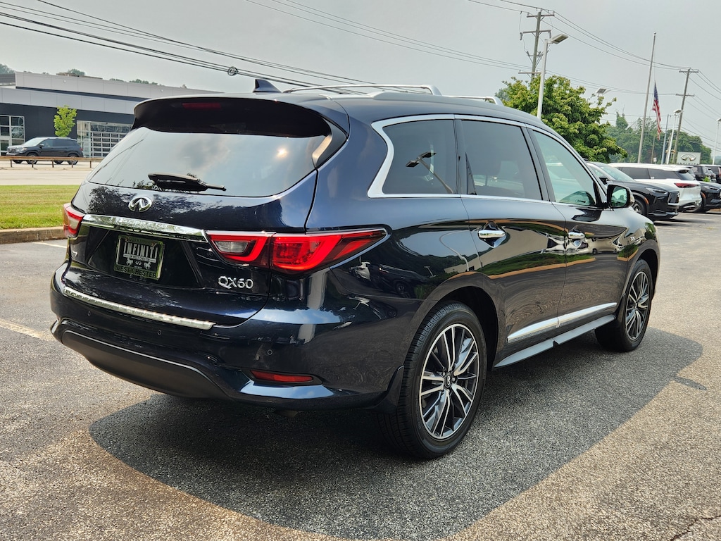 New 2020 INFINITI QX60 SIGNATURE EDITION SIGNATURE EDITION AWD