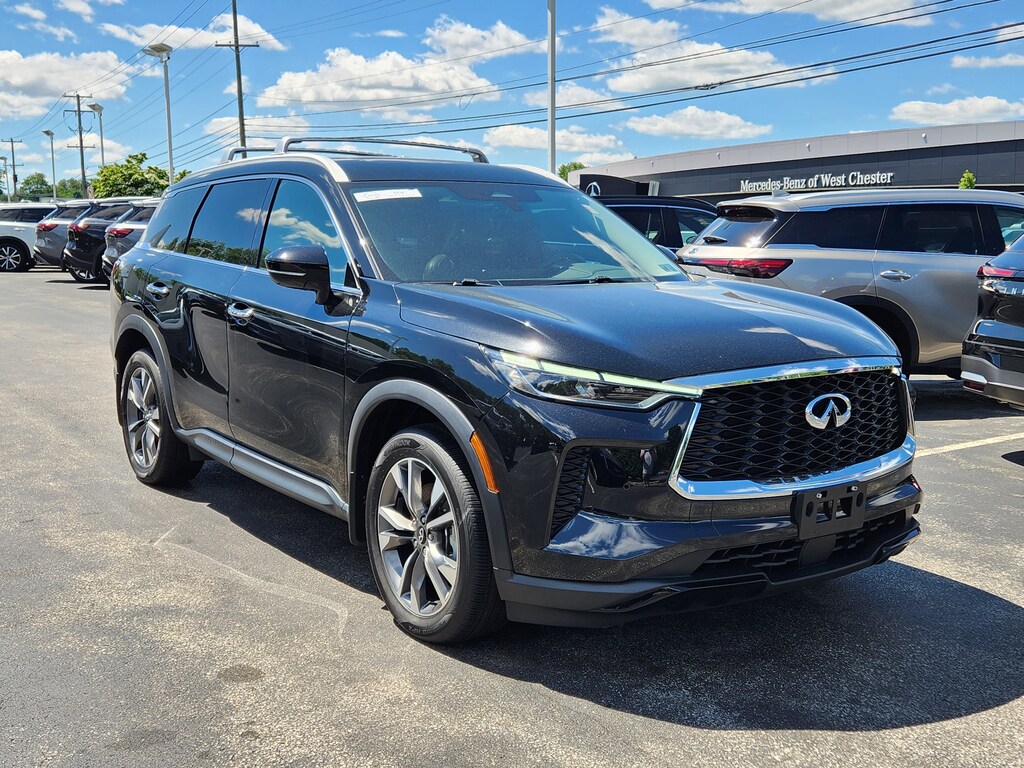 Certified 2023 INFINITI QX60 LUXE LUXE AWD