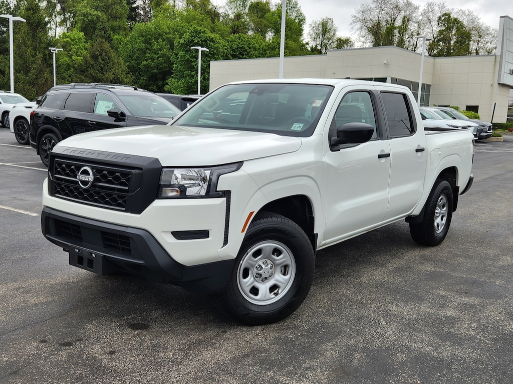 Used 2024 Nissan Frontier S Crew Cab 4x4 S