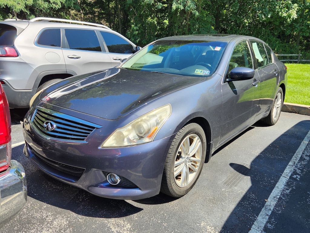 Used 2010 INFINITI G37 Sedan x x AWD