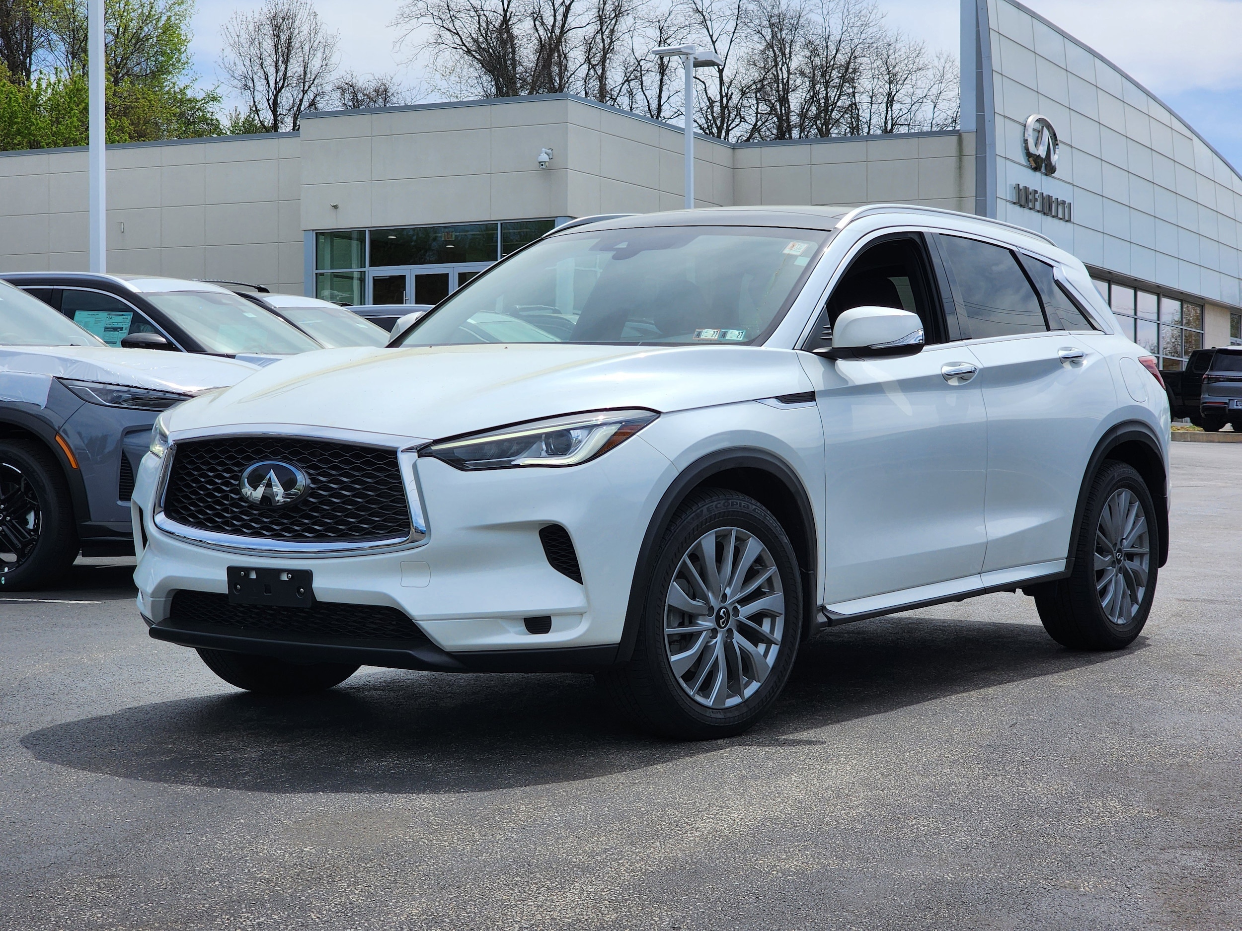 2025 INFINITI QX50