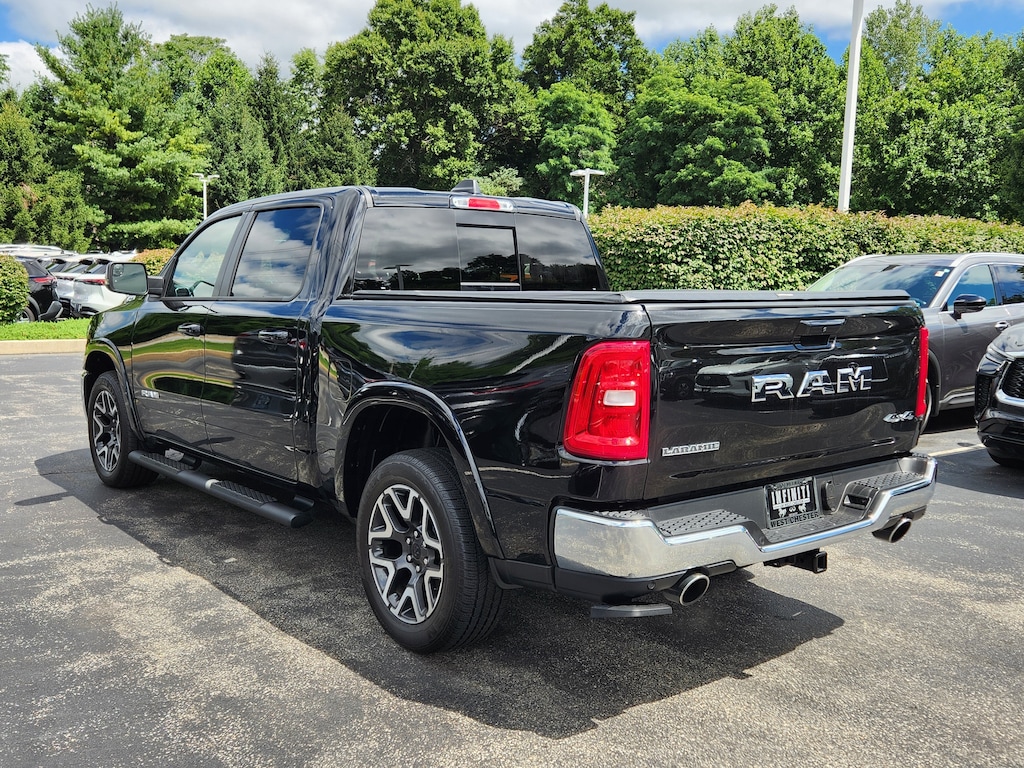 Used 2025 Ram 1500 Laramie Laramie 4x4 Crew Cab 57 Box