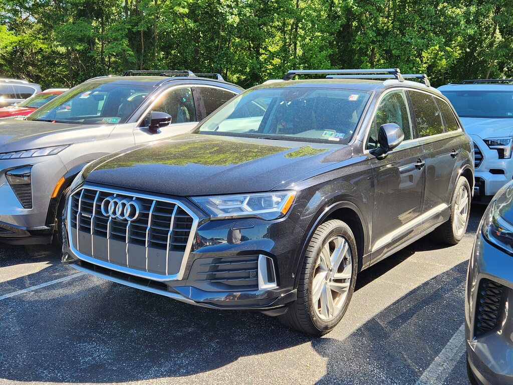 Used 2021 Audi Q7 Premium Plus Premium Plus 45 TFSI quattro