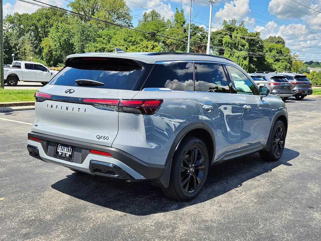 Certified 2025 INFINITI QX60 LUXE LUXE AWD