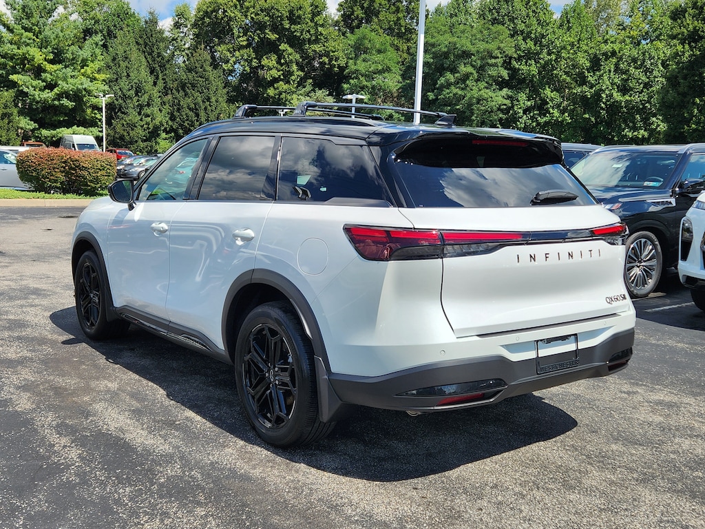 Certified 2026 INFINITI QX60 SPORT SPORT AWD