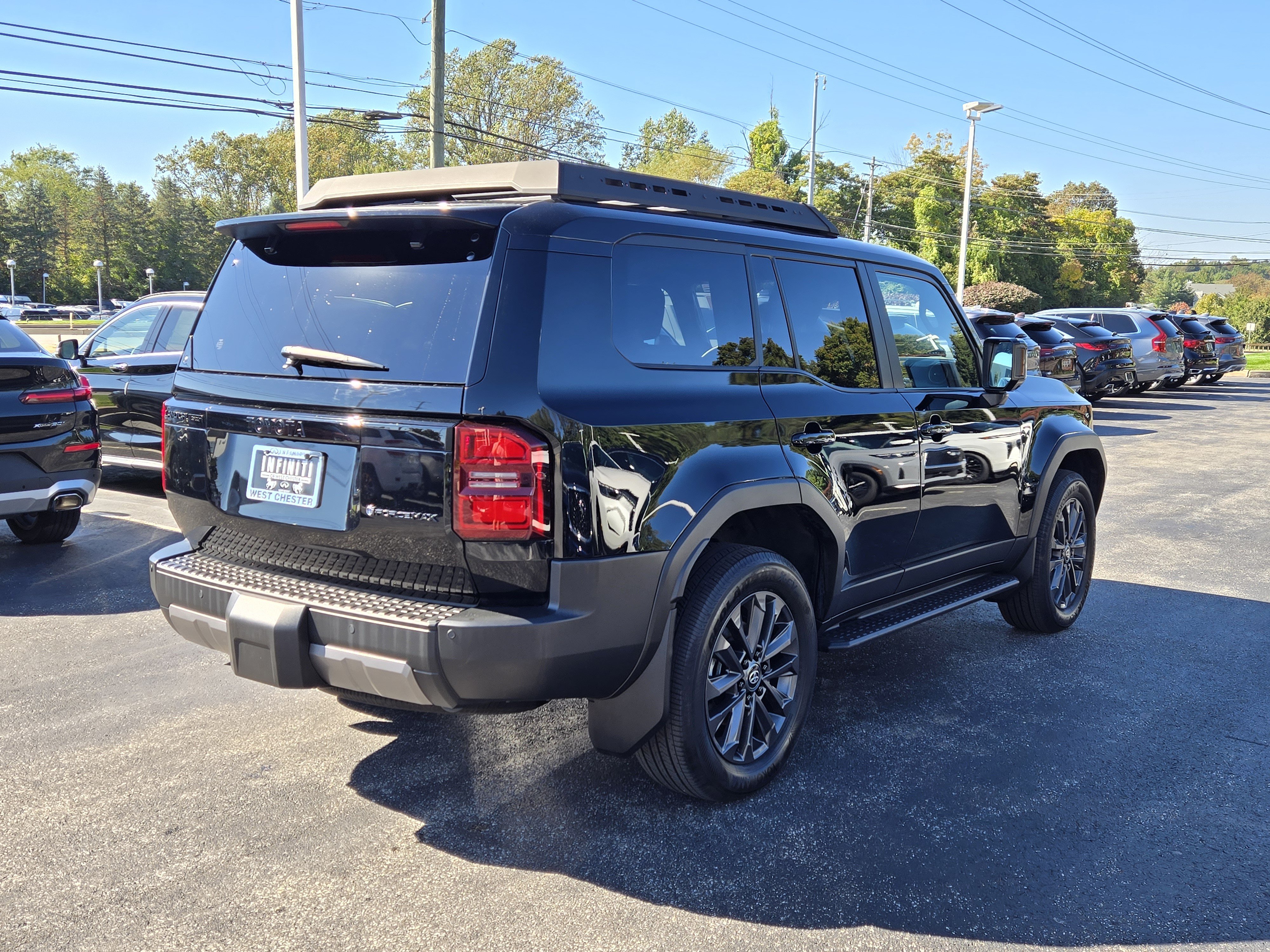 Used 2025 Toyota Land Cruiser 4WD