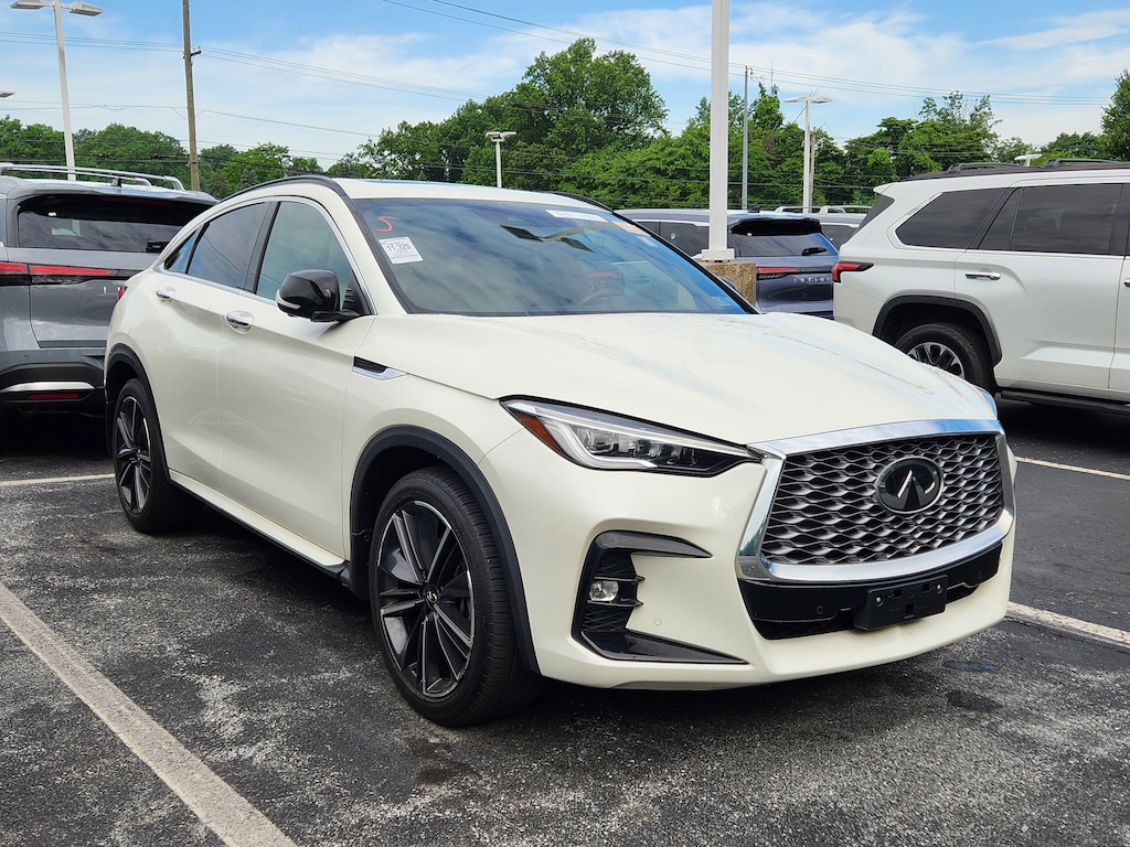 Certified 2023 INFINITI QX55 ESSENTIAL ESSENTIAL AWD