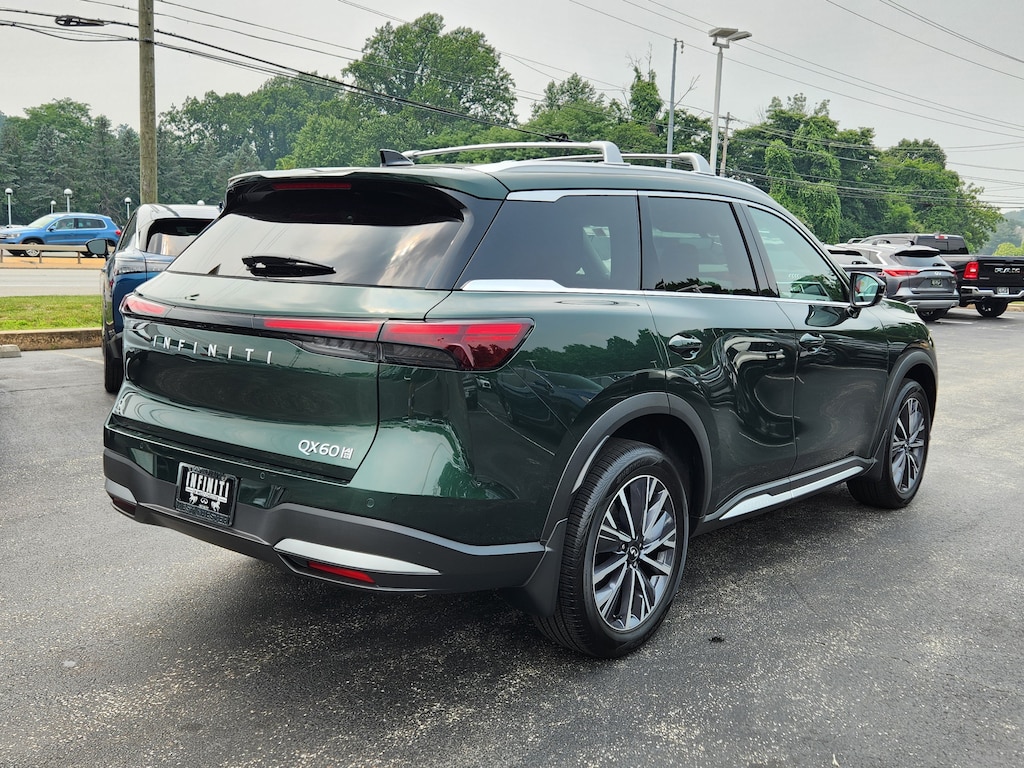New 2026 INFINITI QX60 LUXE LUXE AWD