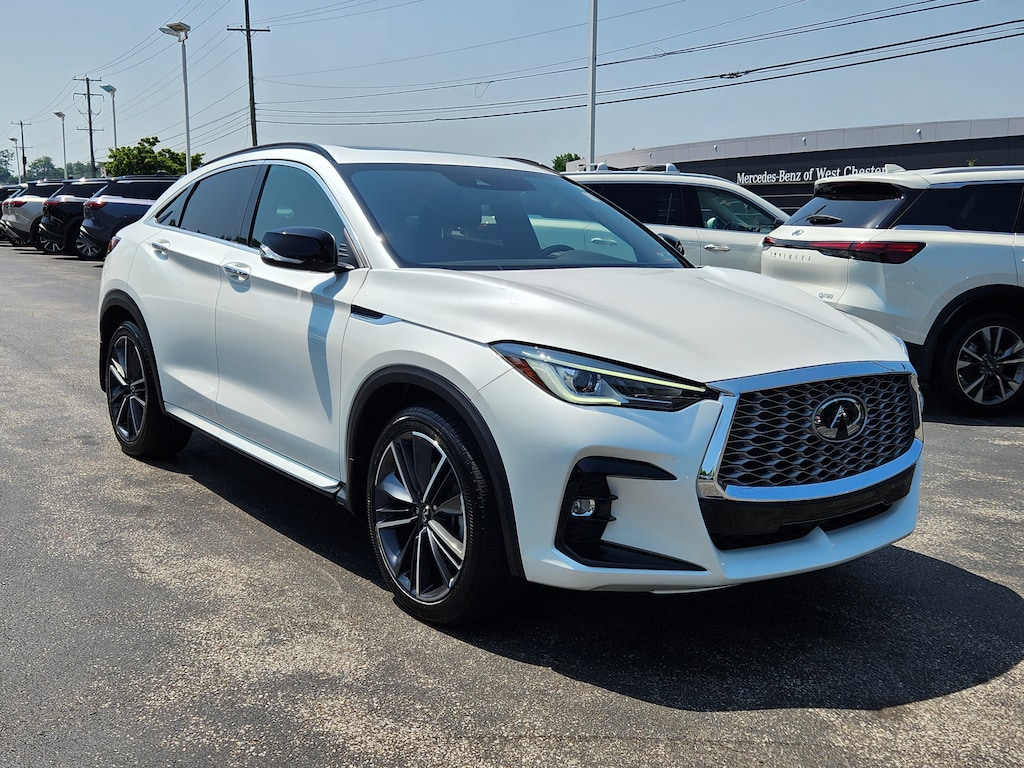 Certified 2025 INFINITI QX55 LUXE LUXE AWD
