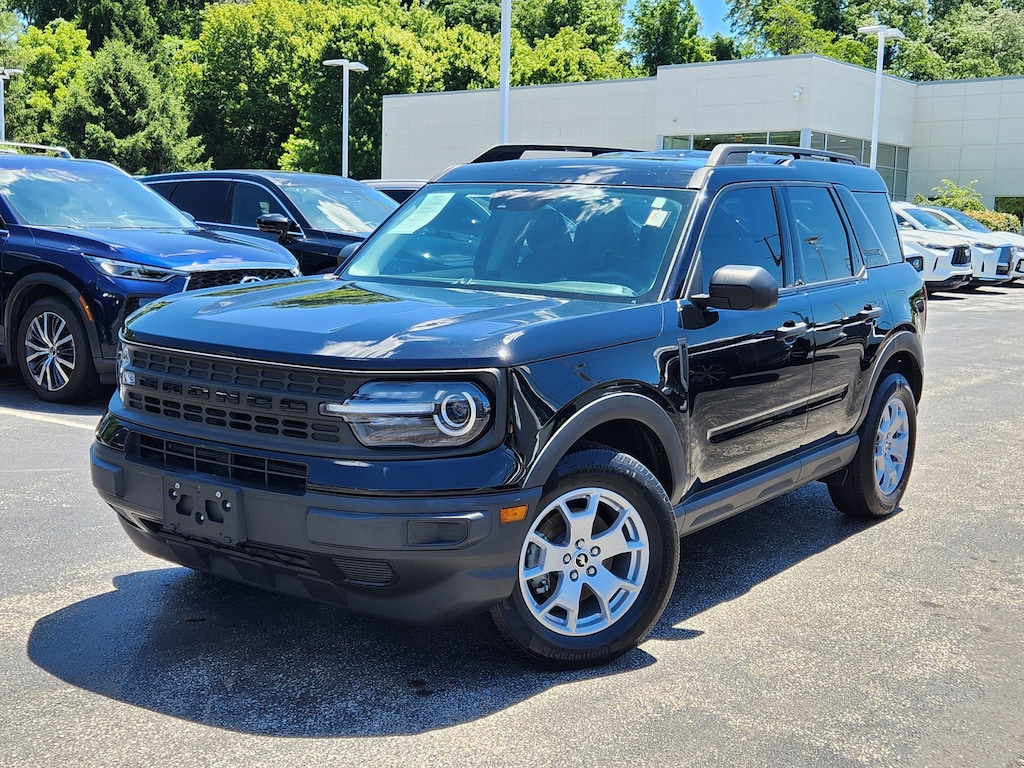 Used 2021 Ford Bronco Sport Base 4x4