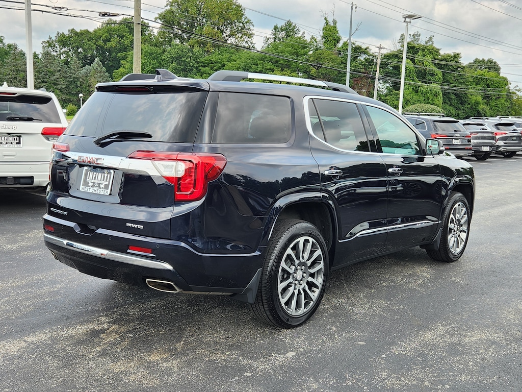 Used 2021 GMC Acadia Denali AWD Denali