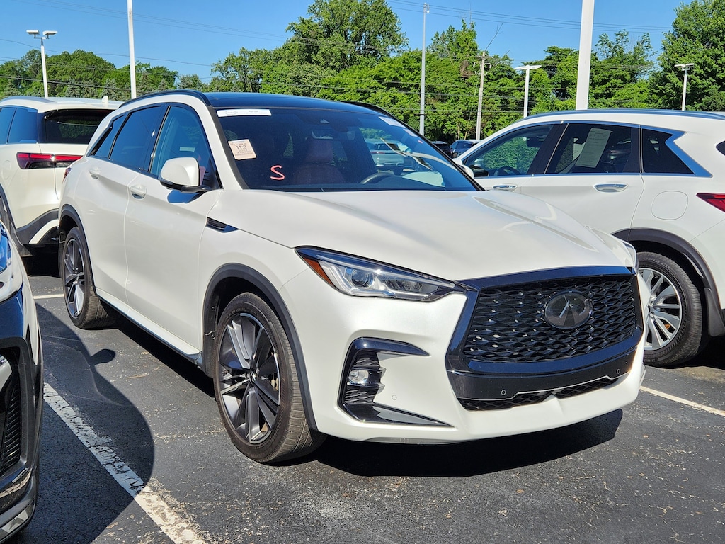 Certified 2024 INFINITI QX50 SPORT SPORT AWD