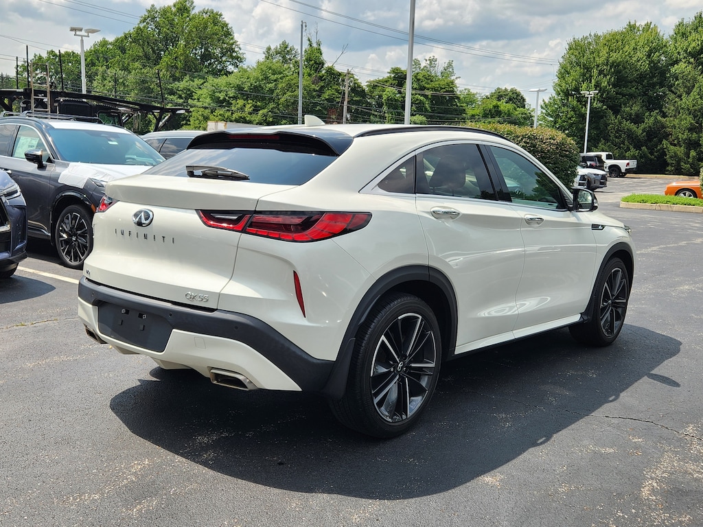 Certified 2023 INFINITI QX55 ESSENTIAL ESSENTIAL AWD