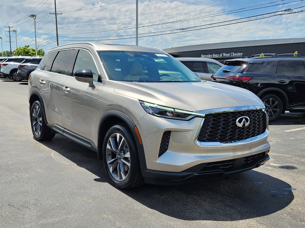 Certified 2023 INFINITI QX60 LUXE LUXE AWD