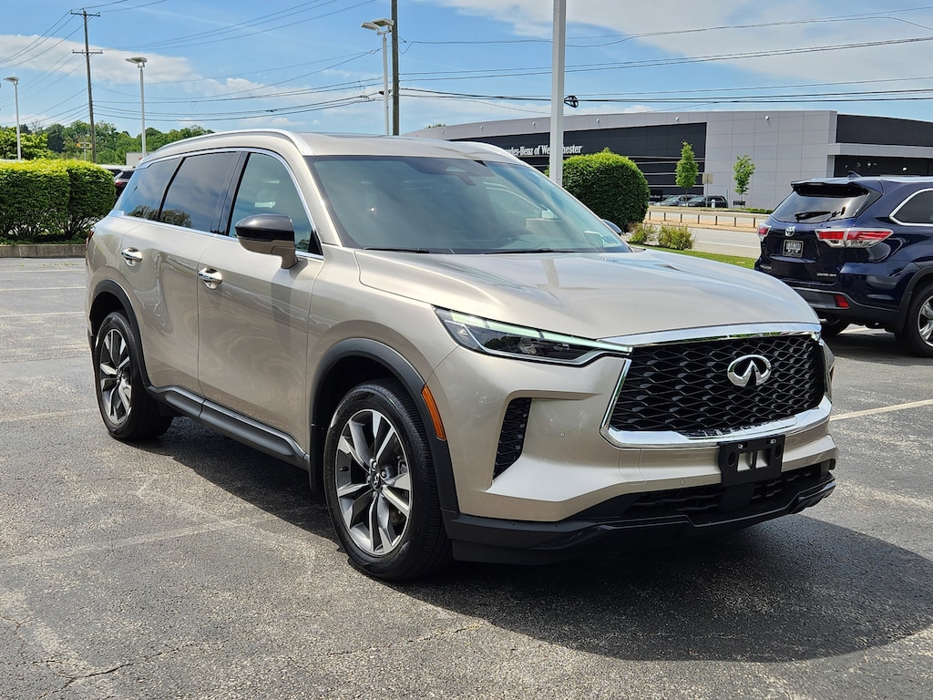 Certified 2025 INFINITI QX60 LUXE LUXE AWD