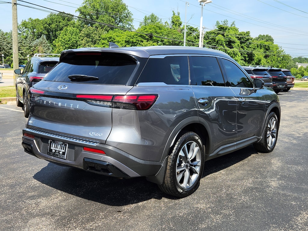 Certified 2023 INFINITI QX60 LUXE LUXE AWD