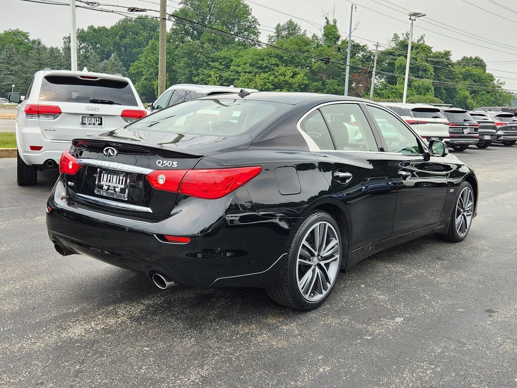 Used 2016 INFINITI Q50 3.0t Sport Sedan