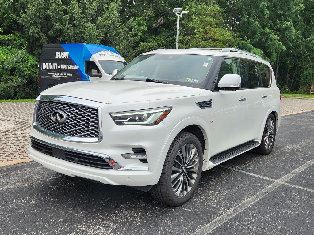 Used 2018 INFINITI QX80 AWD