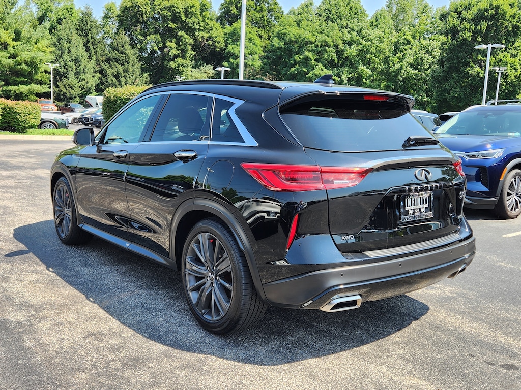 New 2020 INFINITI QX50 ESSENTIAL ESSENTIAL AWD