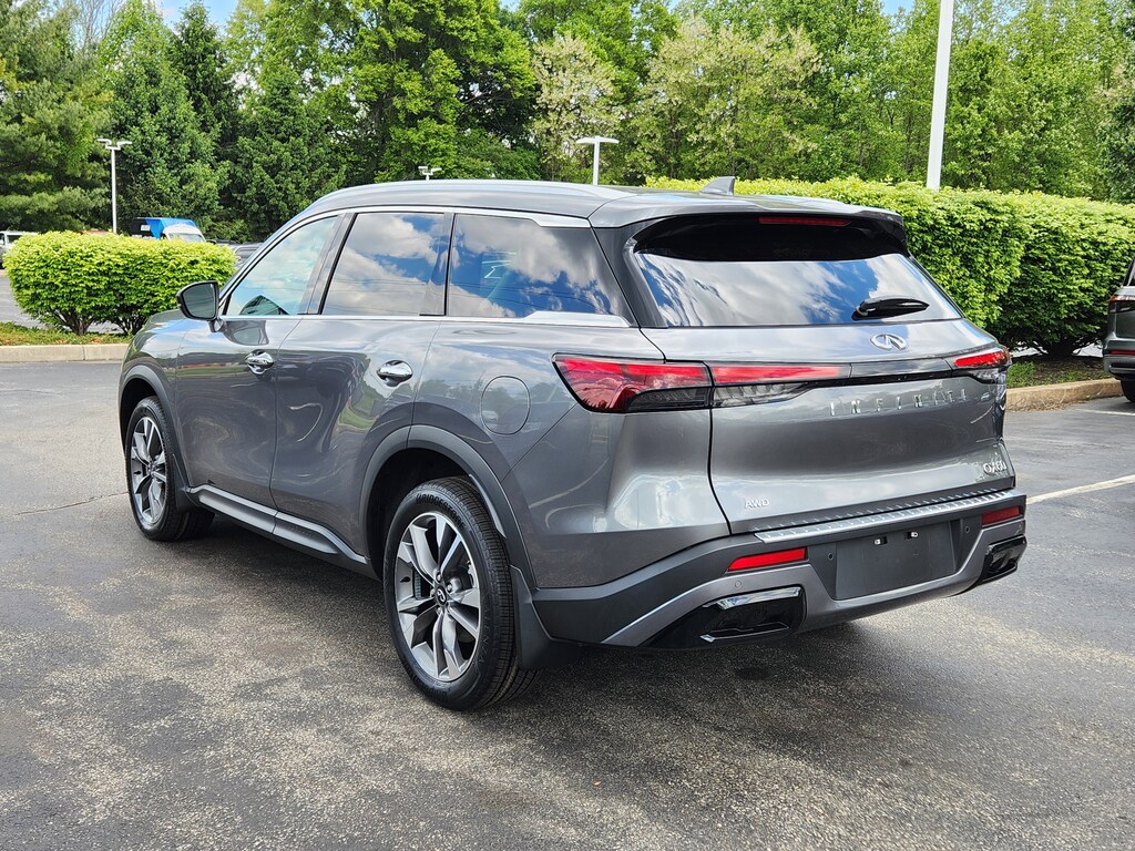 Certified 2023 INFINITI QX60 LUXE LUXE AWD