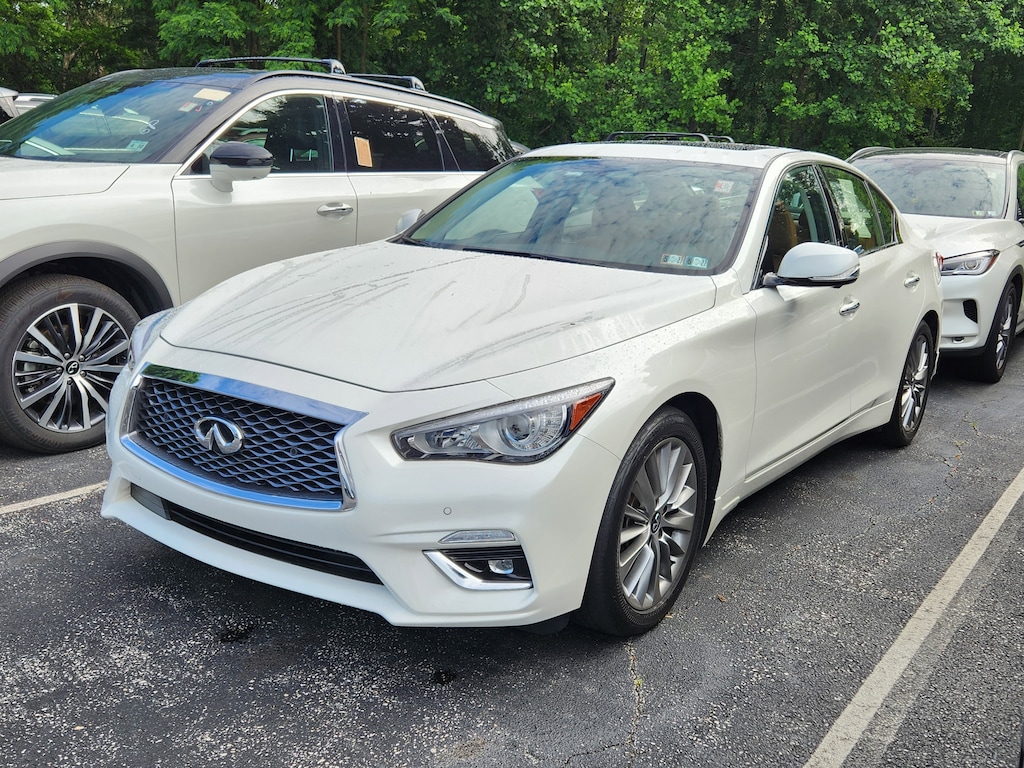 Certified 2023 INFINITI Q50 LUXE LUXE AWD