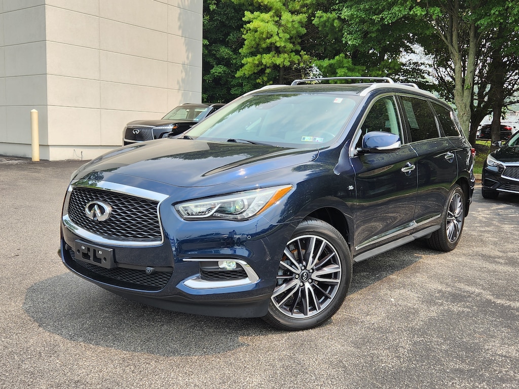 New 2020 INFINITI QX60 SIGNATURE EDITION SIGNATURE EDITION AWD