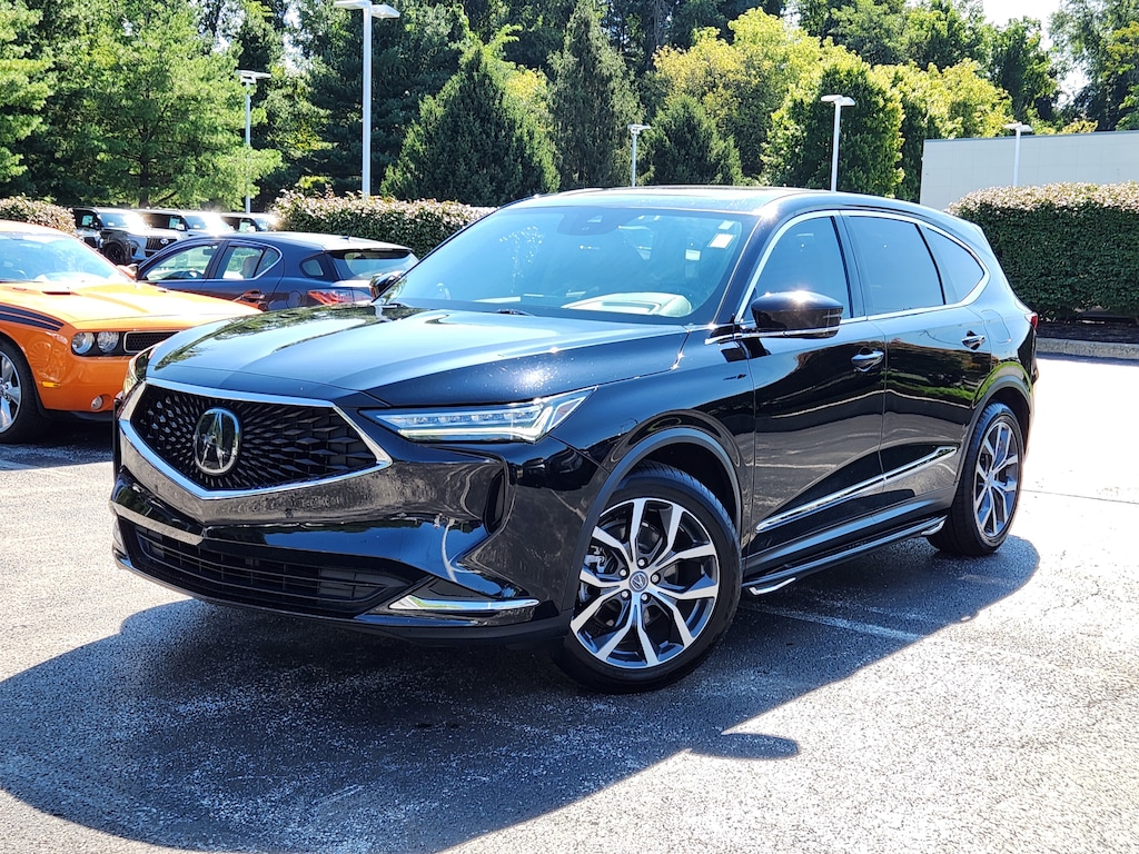 Used 2022 Acura MDX w/Technology Package SH-AWD w/Technology Package