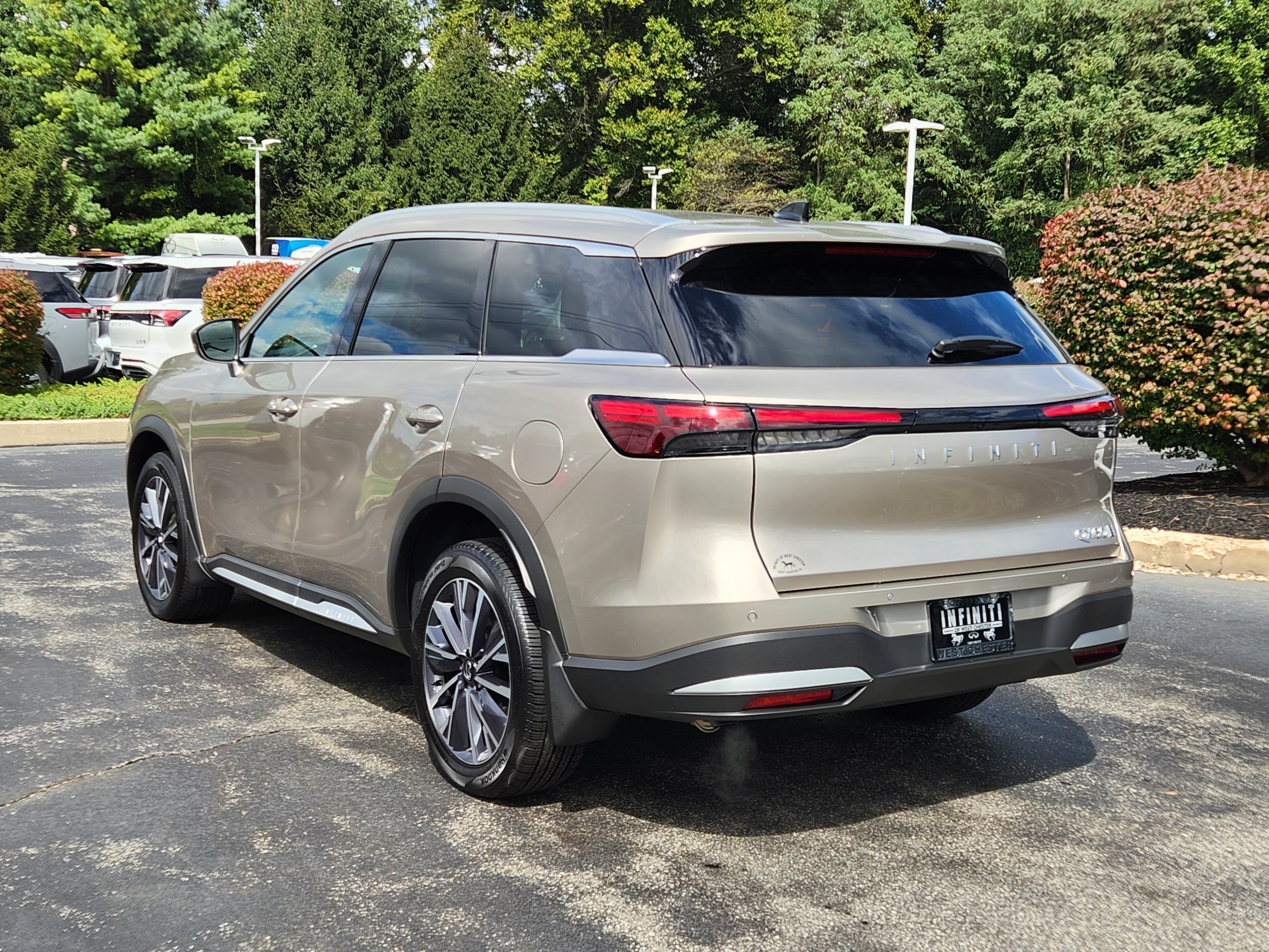 Certified 2026 INFINITI QX60 LUXE LUXE AWD