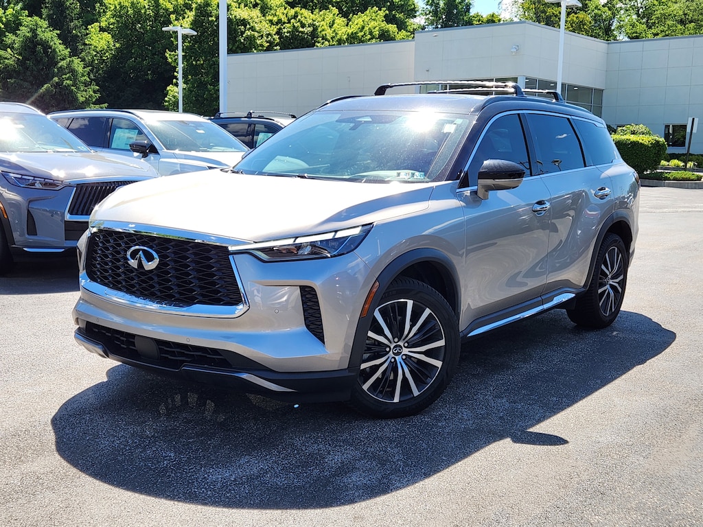 Certified 2023 INFINITI QX60 AUTOGRAPH AUTOGRAPH AWD