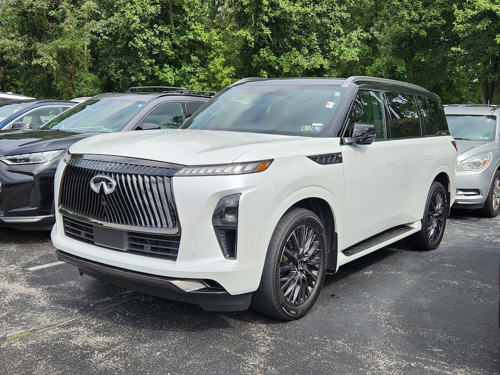 Certified 2025 INFINITI QX80 AUTOGRAPH AUTOGRAPH AWD