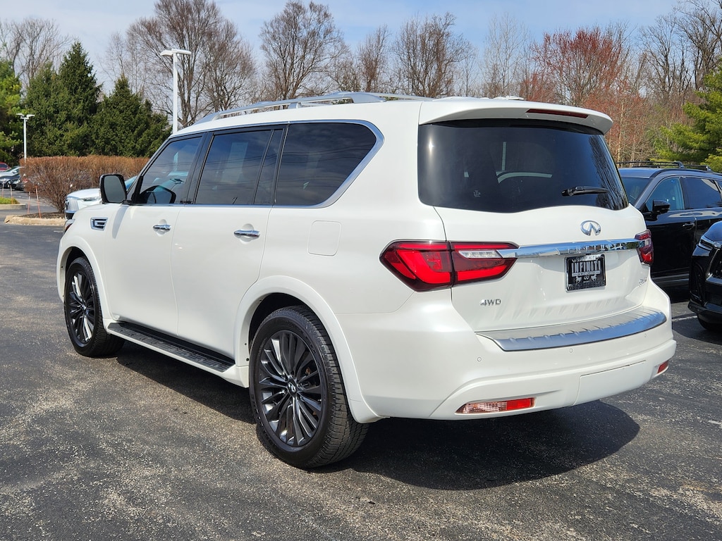 Certified 2024 INFINITI QX80 SENSORY SENSORY AWD