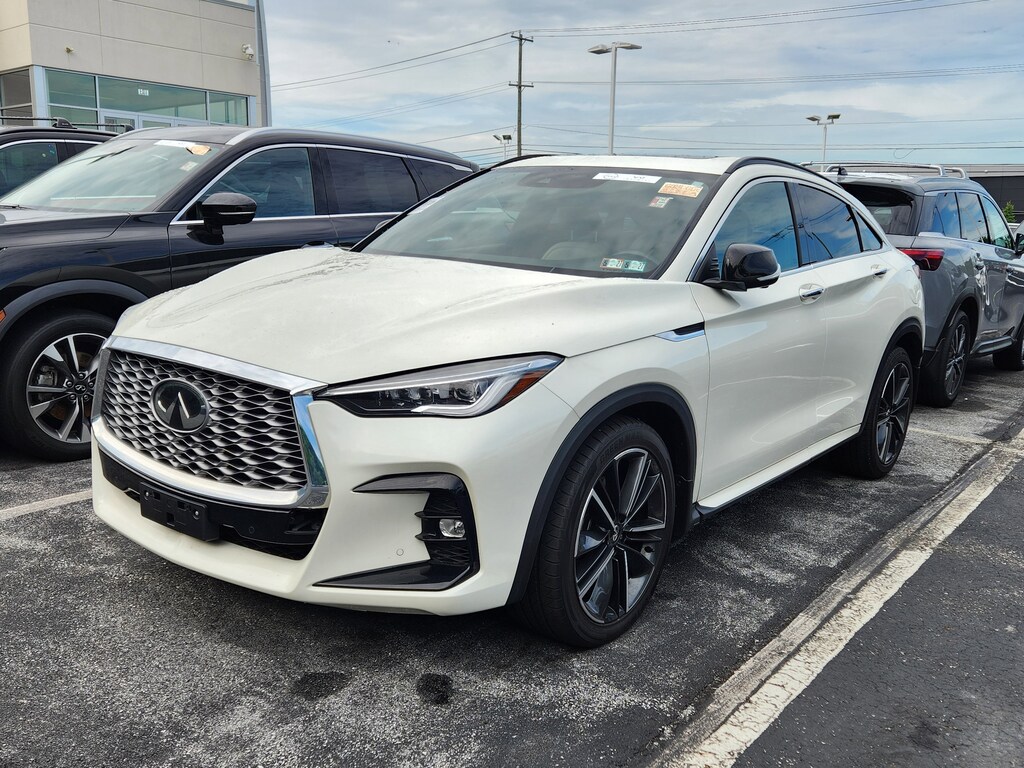 Certified 2023 INFINITI QX55 ESSENTIAL ESSENTIAL AWD