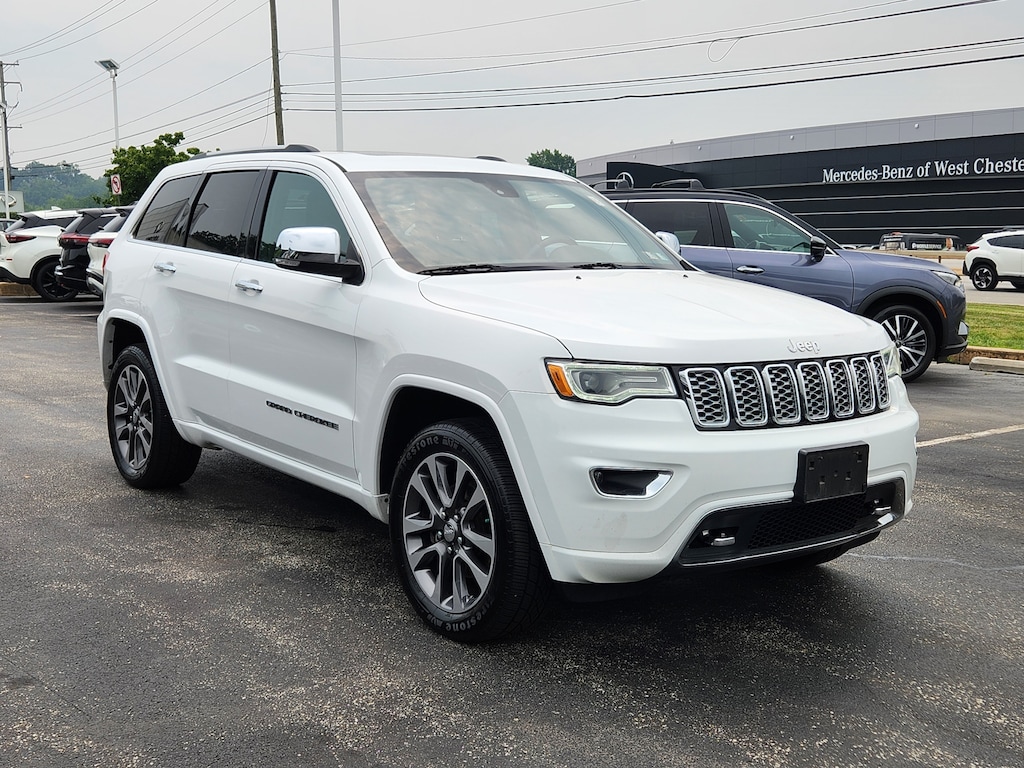 Used 2018 Jeep Grand Cherokee Overland Overland 4x4