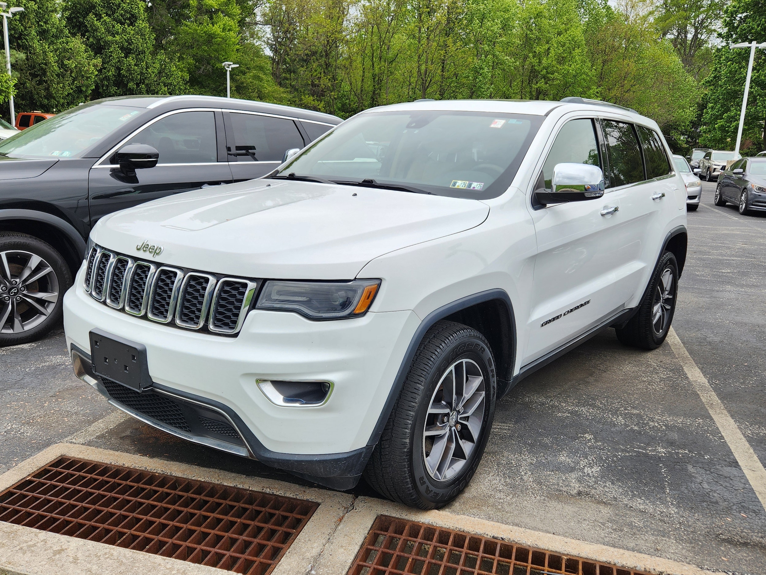 2018 Jeep Grand Cherokee