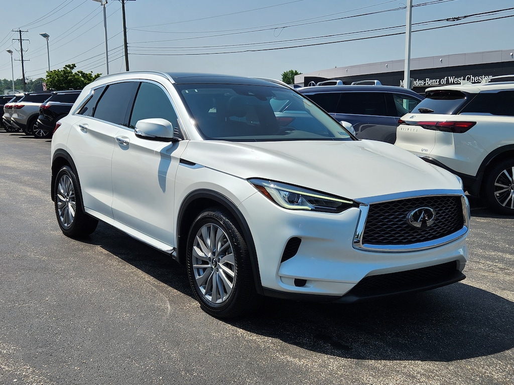 New 2025 INFINITI QX50 LUXE LUXE AWD