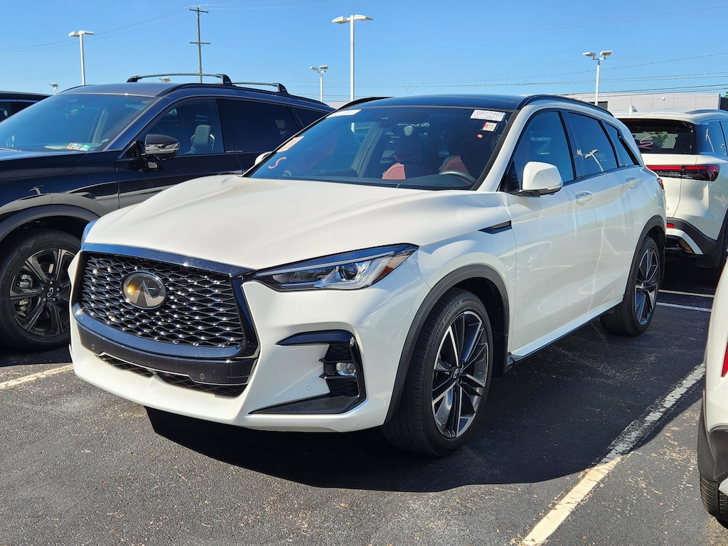 Certified 2024 INFINITI QX50 SPORT SPORT AWD
