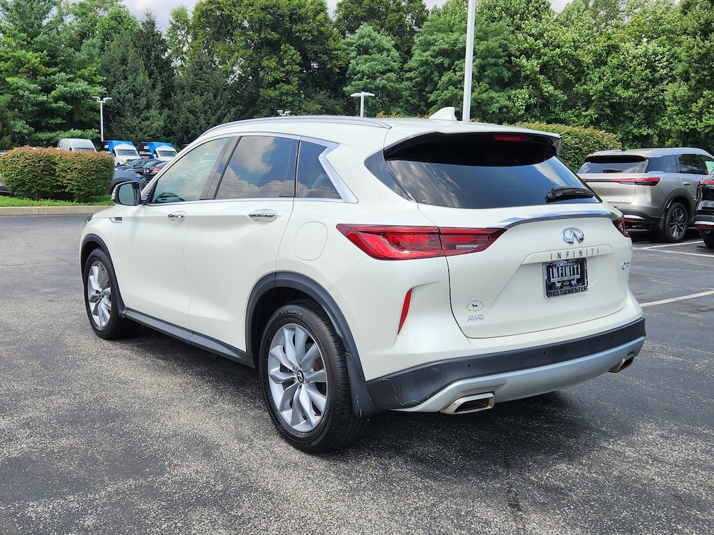 Certified 2022 INFINITI QX50 LUXE LUXE AWD