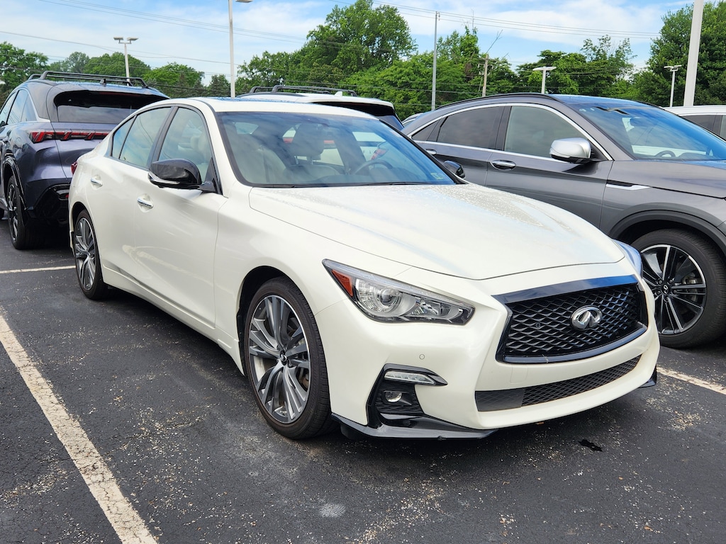 Certified 2023 INFINITI Q50 SENSORY SENSORY AWD