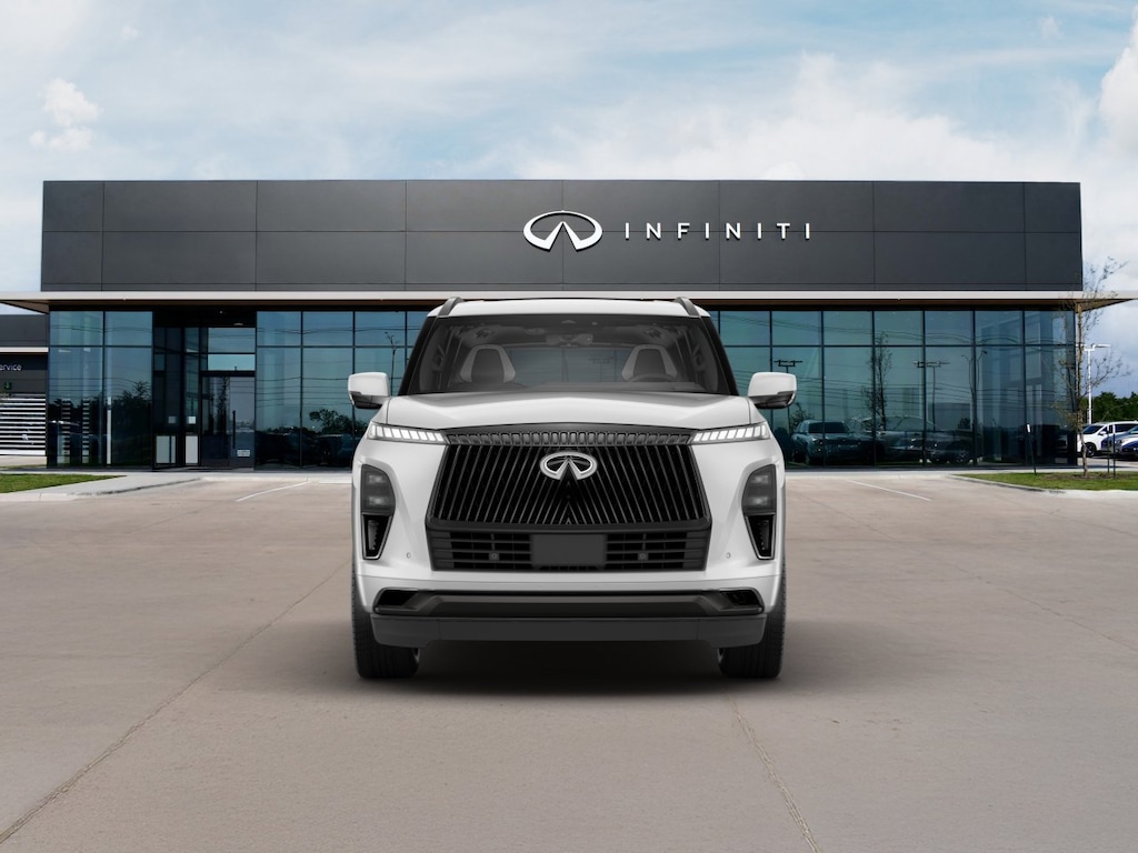 New 2027 INFINITI QX80 AUTOGRAPH AUTOGRAPH AWD