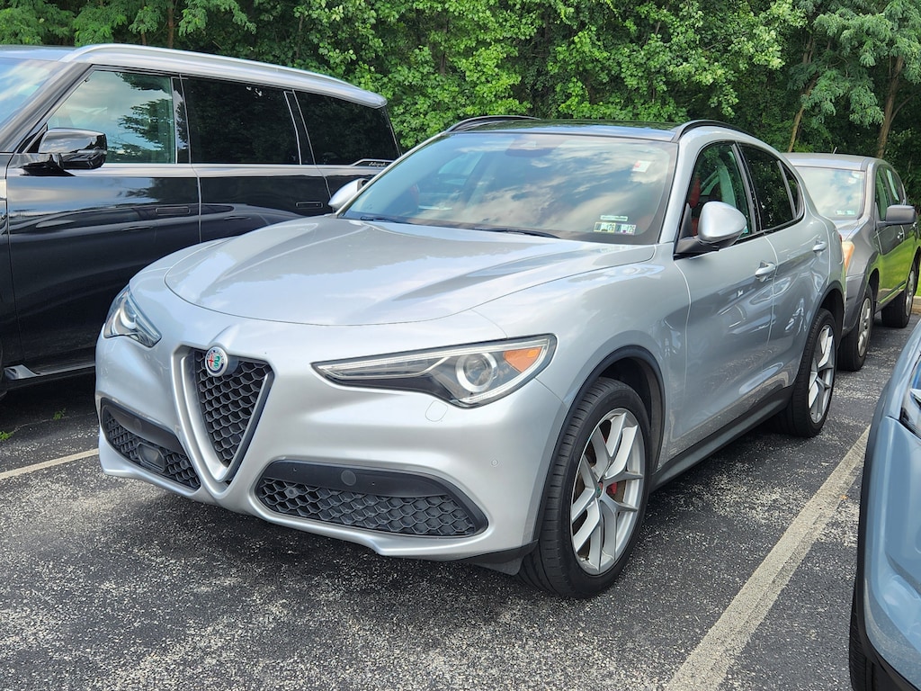 Used 2018 Alfa Romeo Stelvio Sport Sport AWD
