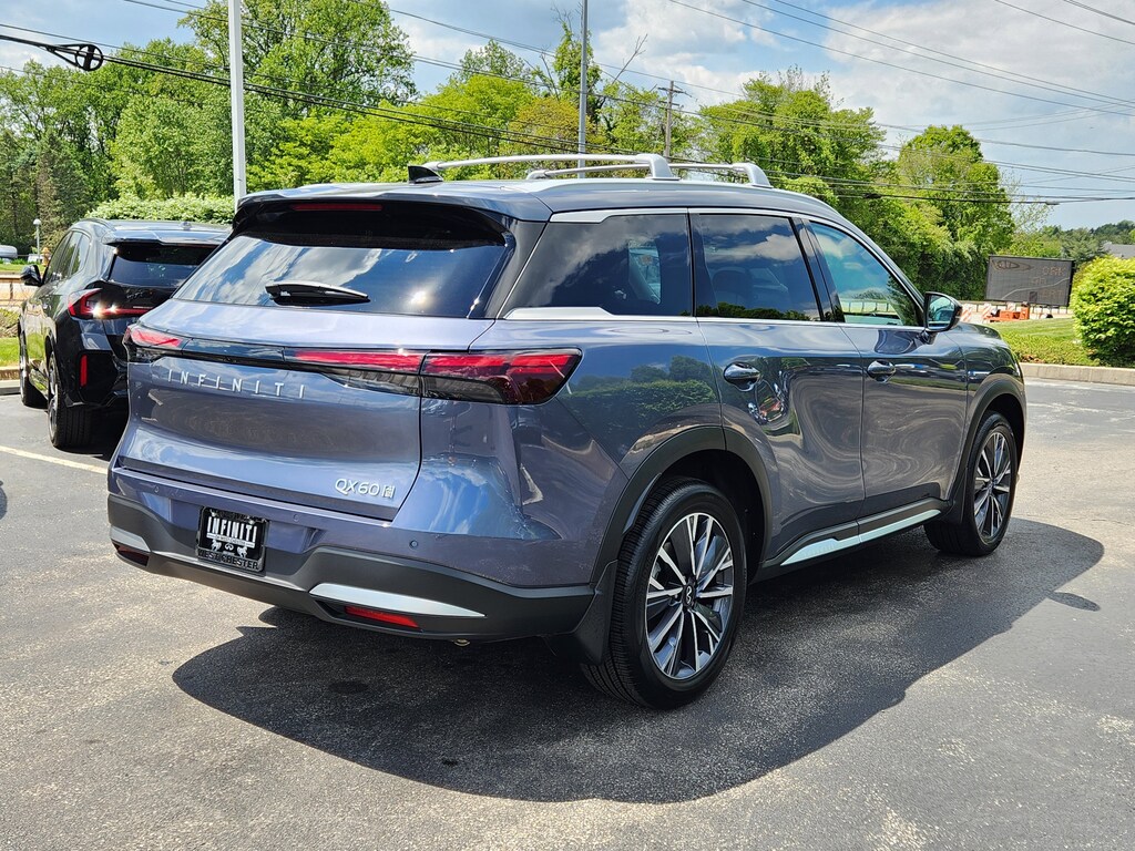 Certified 2026 INFINITI QX60 LUXE LUXE AWD