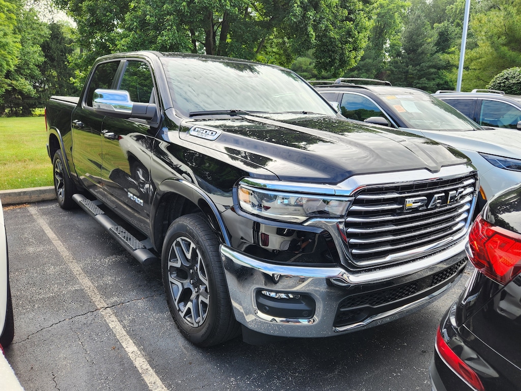 Used 2025 Ram 1500 Laramie Laramie 4x4 Crew Cab 57 Box