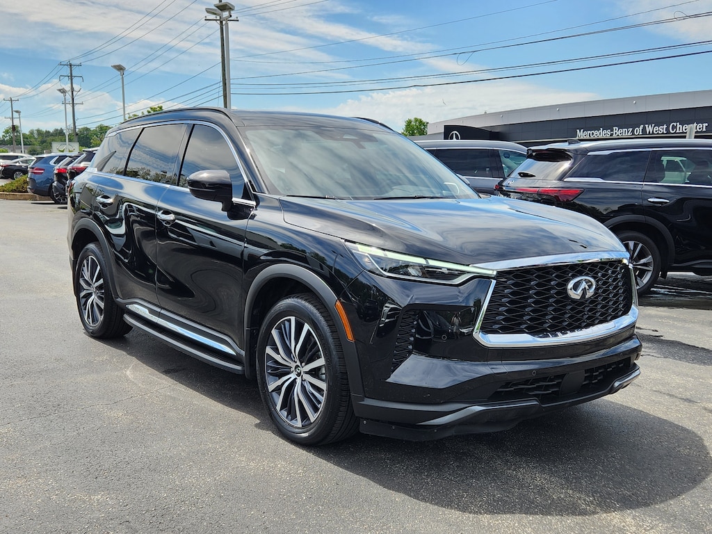 Certified 2025 INFINITI QX60 AUTOGRAPH AUTOGRAPH AWD
