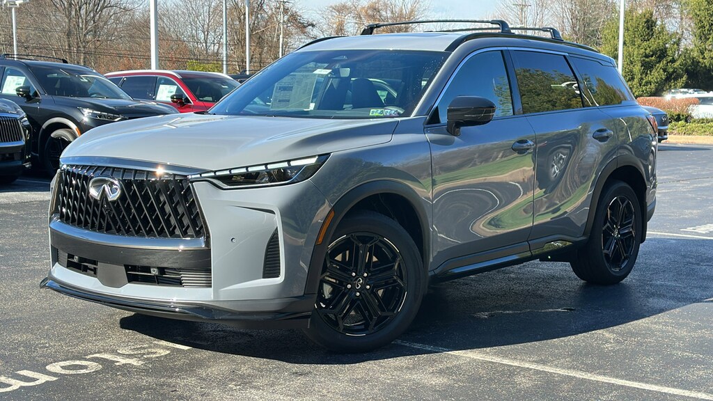 New 2026 INFINITI QX60 SPORT SPORT AWD