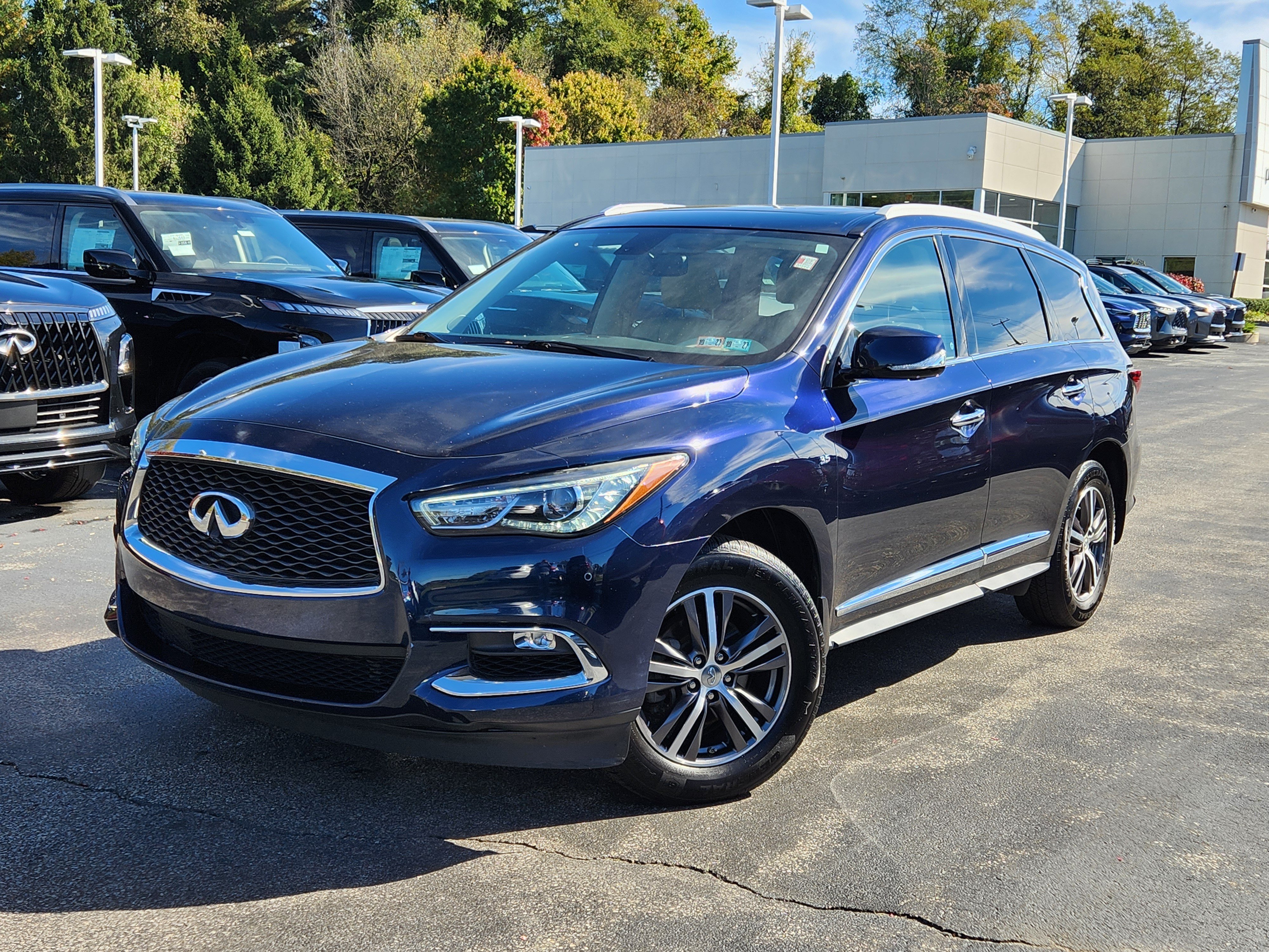 2018 INFINITI QX60