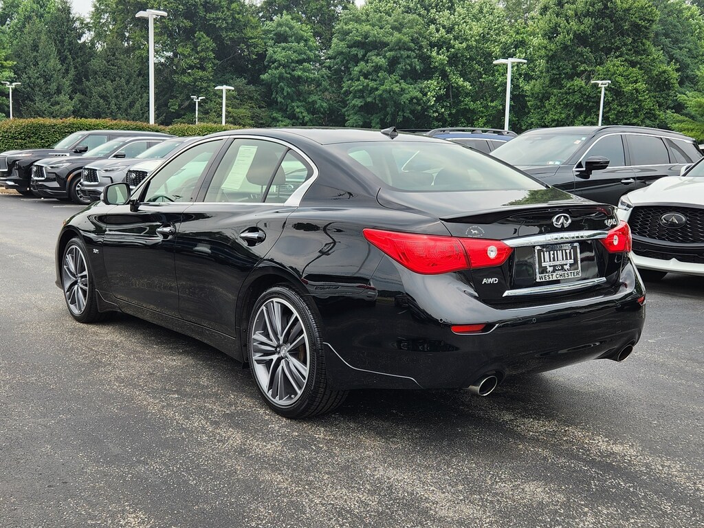 Used 2016 INFINITI Q50 3.0t Sport Sedan