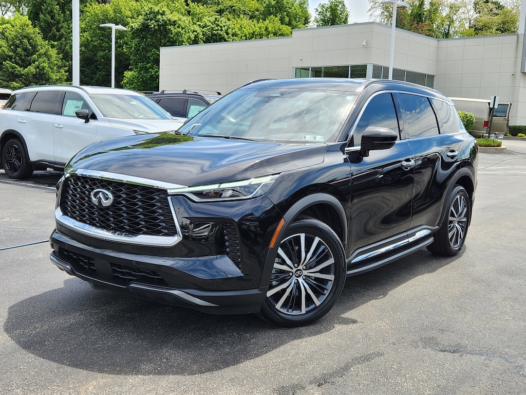 Certified 2025 INFINITI QX60 AUTOGRAPH AUTOGRAPH AWD